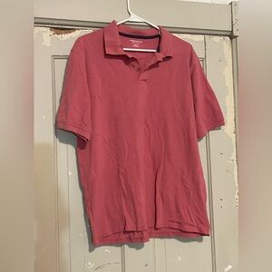 Men’s small polo shirt PINK